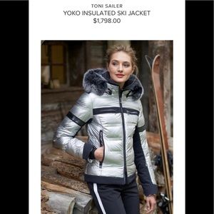Toni sailor ski jacket